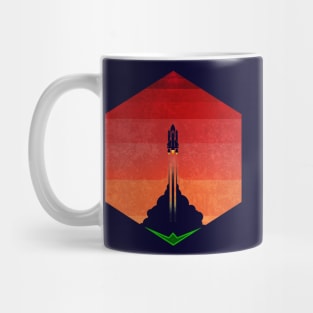 Into The Mars Atmosphere Mug